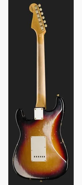 Fender 65 Strat 3CS Relic, detalj 3