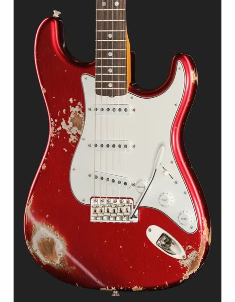 Fender 65 Strat CAR Heavy Relic, detalj 4