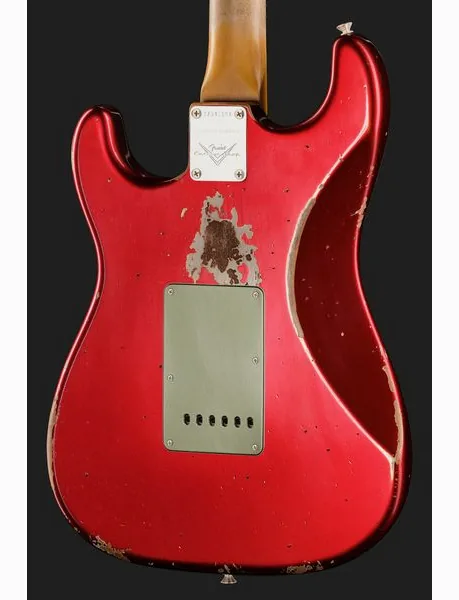 Fender 65 Strat CAR Heavy Relic, detalj 5