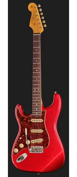 Fender 65 Strat CAR JM Relic LH, detalj 2