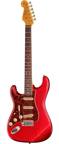 Fender 65 Strat CAR JM Relic LH forfra