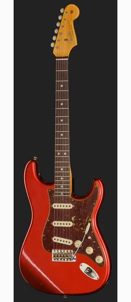 Fender 65 Strat CAR JM Relic, detalj 3