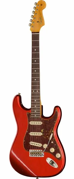 Fender 65 Strat CAR JM Relic forfra