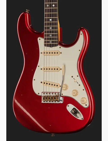 Fender 65 Strat CAR Journeyman Relic, detalj 4