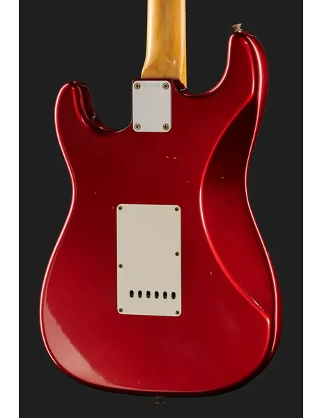 Fender 65 Strat CAR Journeyman Relic, detalj 5