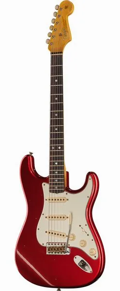 Fender 65 Strat CAR Journeyman Relic forfra