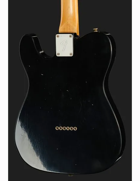 Fender 67 Tele Black JM Relic, detalj 5