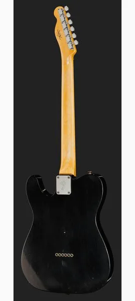 Fender '67 Tele BLK Journeyman Relic, detalj 3