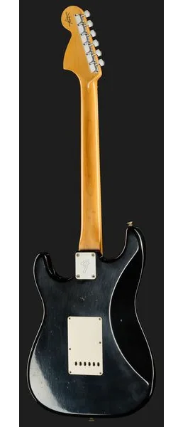 Fender 69 Strat Black JM Relic, detalj 3
