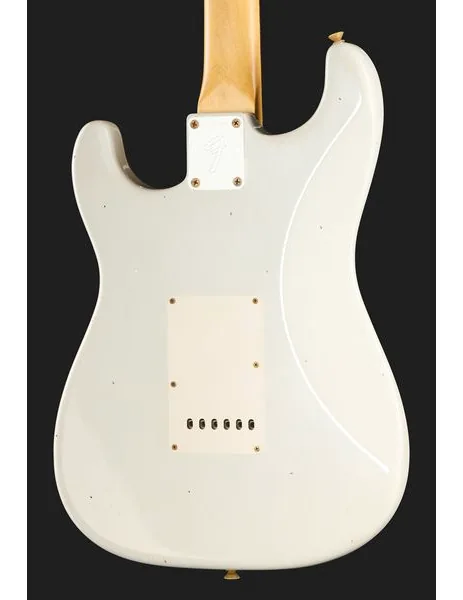 Fender 69 Strat OLW Journeyman Relic, detalj 5