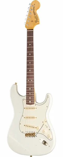 Fender 69 Strat OLW Journeyman Relic forfra