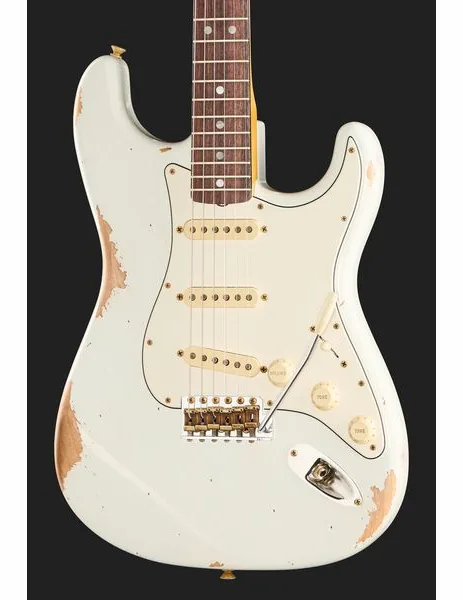 Fender 69 Strat OLW Relic, detalj 4