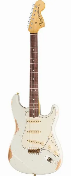 Fender 69 Strat OLW Relic forfra
