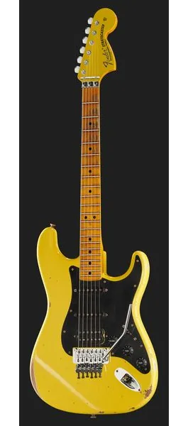 Fender 69 Strat Relic MN GYW HSS FR, detalj 2