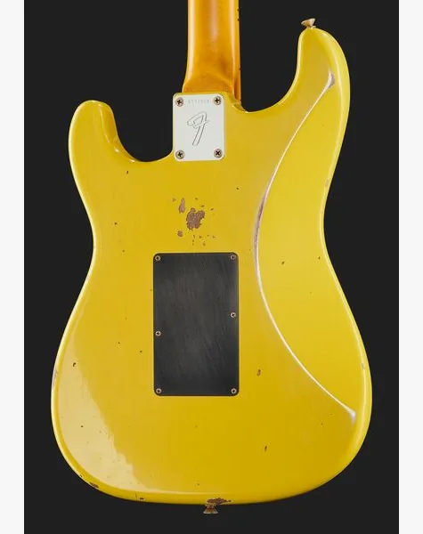 Fender 69 Strat Relic MN GYW HSS FR, detalj 5