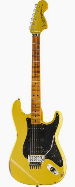 Fender 69 Strat Relic MN GYW HSS FR forfra