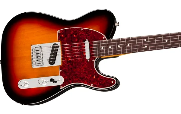 Fender 75th Player II Bari Tele 3CSB, detalj 4