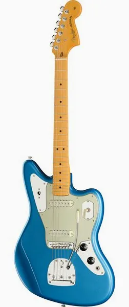 Fender Am Pro Clsc Jaguar MN FLPB forfra