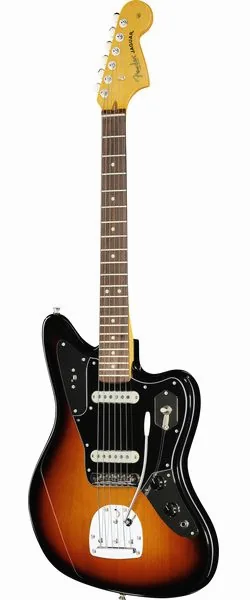 Fender Am Pro Clsc Jaguar RW 3TS forfra