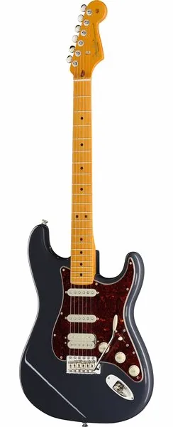 Fender Am Pro Clsc Strat HSS MN FBLK forfra