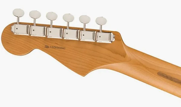 Fender Am Pro Clsc Strat RMN DPB, detalj 5