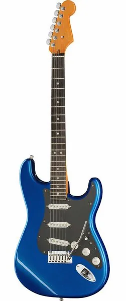 Fender Am Ultra II Strat EB NBL forfra