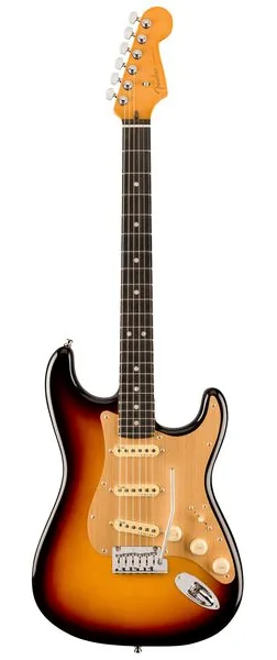 Fender Am Ultra II Strat EB UBST forfra
