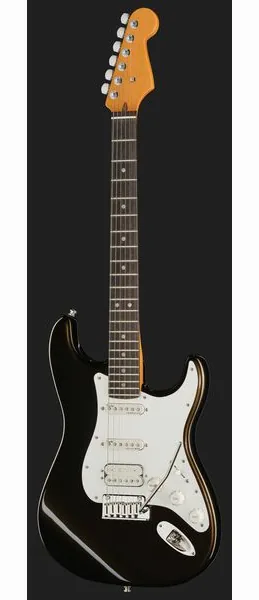 Fender Am Ultra II Strat HSS EB TXT, detalj 2