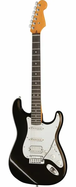 Fender Am Ultra II Strat HSS EB TXT forfra