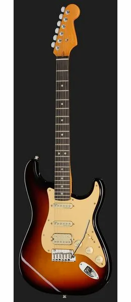 Fender Am Ultra II Strat HSS EB UBST, detalj 2