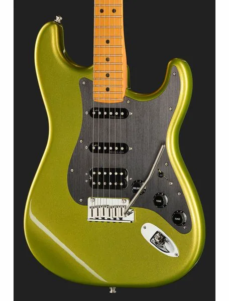 Fender Am Ultra II Strat HSS MN SFL, detalj 4