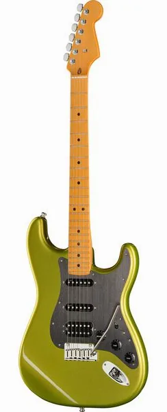 Fender Am Ultra II Strat HSS MN SFL forfra