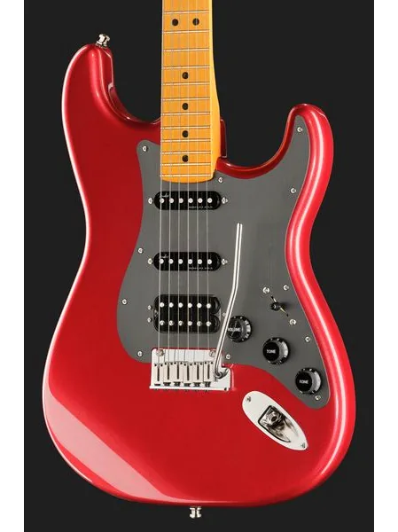 Fender Am Ultra II Strat HSS MN SRD, detalj 4