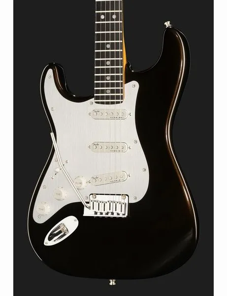 Fender Am Ultra II Strat LH EB TXT, detalj 4