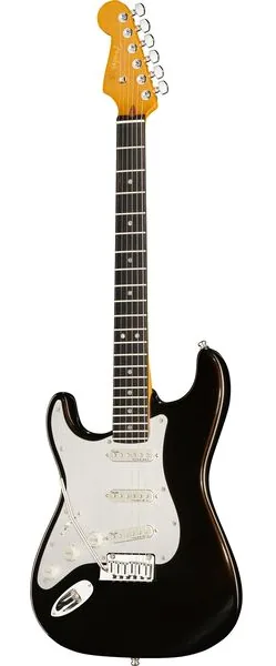 Fender Am Ultra II Strat LH EB TXT forfra
