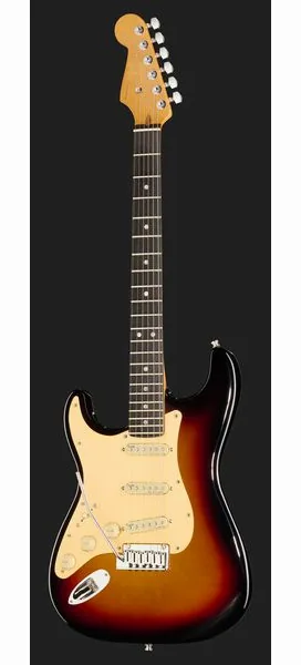 Fender Am Ultra II Strat LH EB UBST, detalj 2