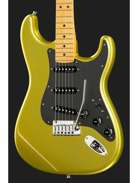 Fender Am Ultra II Strat MN SFL, detalj 4