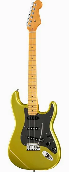 Fender Am Ultra II Strat MN SFL forfra
