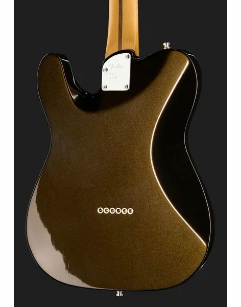 Fender Am Ultra II Tele EB TXT, detalj 5