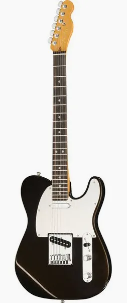 Fender Am Ultra II Tele EB TXT forfra