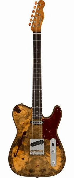 Fender Artisan Buck Double Esqire RW forfra