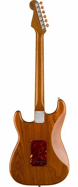 Fender Artisan Koa Thinline Strat AN, detalj 2
