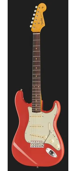 Fender AV II 61 STRAT RW FRD, detalj 2