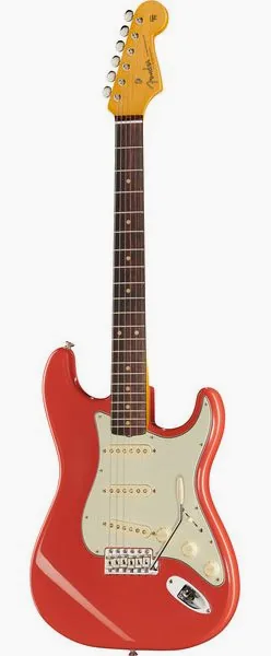 Fender AV II 61 STRAT RW FRD forfra