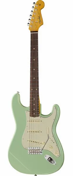 Fender AV II 61 Strat RW SFG forfra