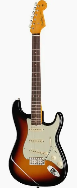 Fender AV II 61 STRAT RW WT3TB forfra