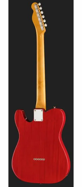 Fender AV II 63 TELE RW RED TRANS, detalj 3
