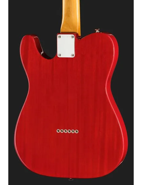 Fender AV II 63 TELE RW RED TRANS, detalj 5