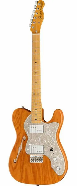 Fender AV II 72 TELE THINLINE MN AGN forfra