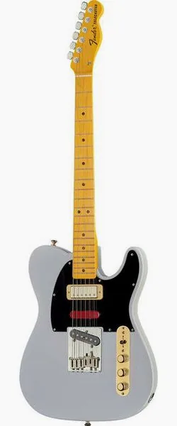 Fender Brent Mason Tele MN PrimerGrey forfra